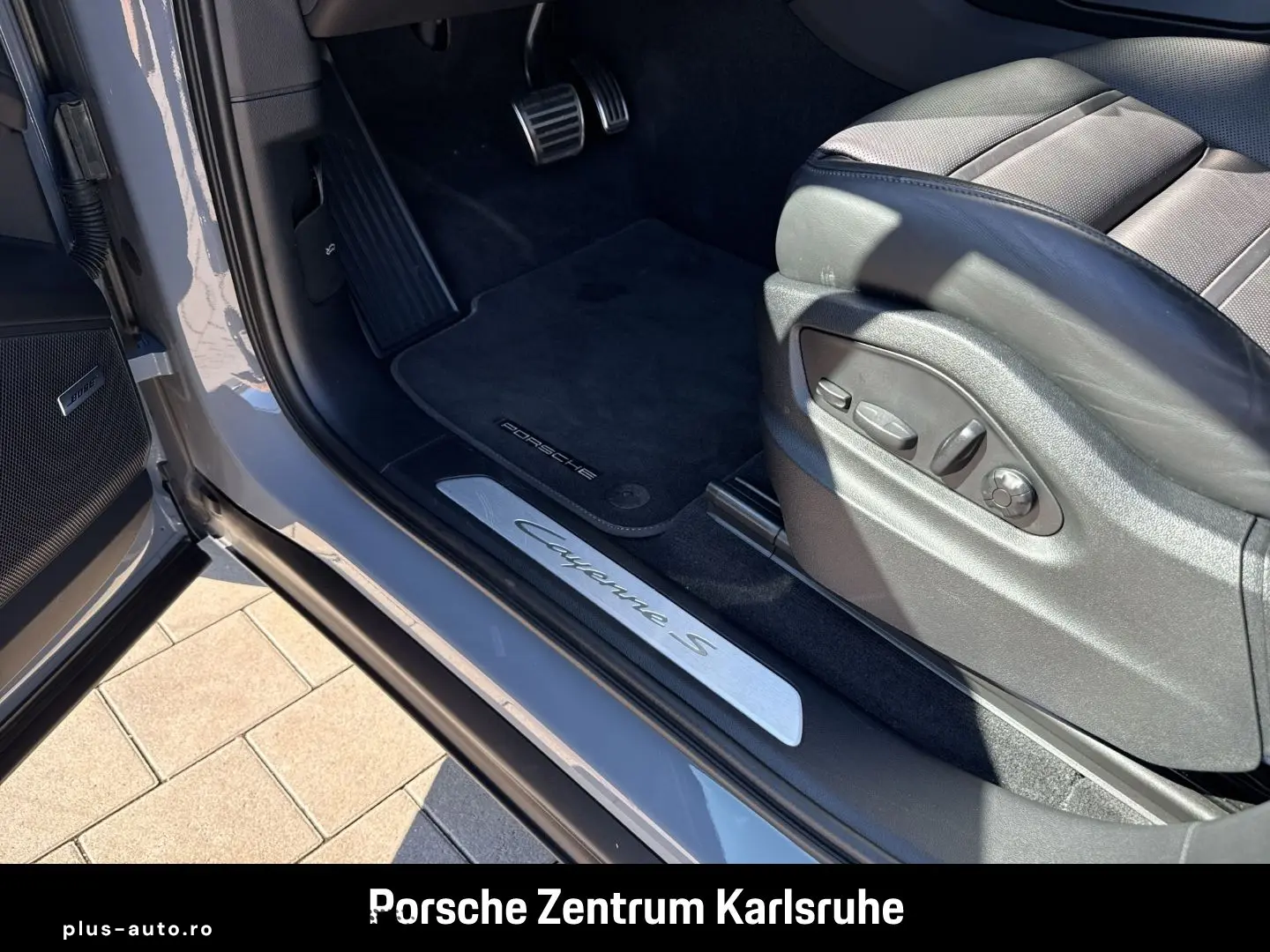 PORSCHE Cayenne S InnoDrive Soft-Close Head-Up BOSE