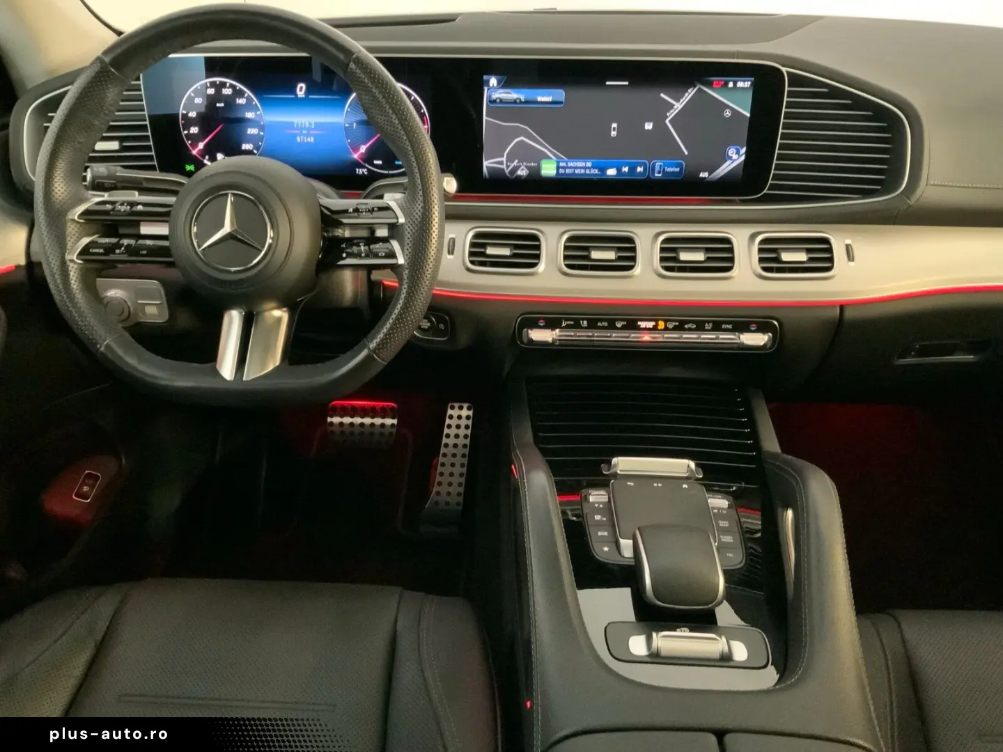 MERCEDES-BENZ GLE 450 d 4M Coupé AMG Pano Night Burm&hellip;