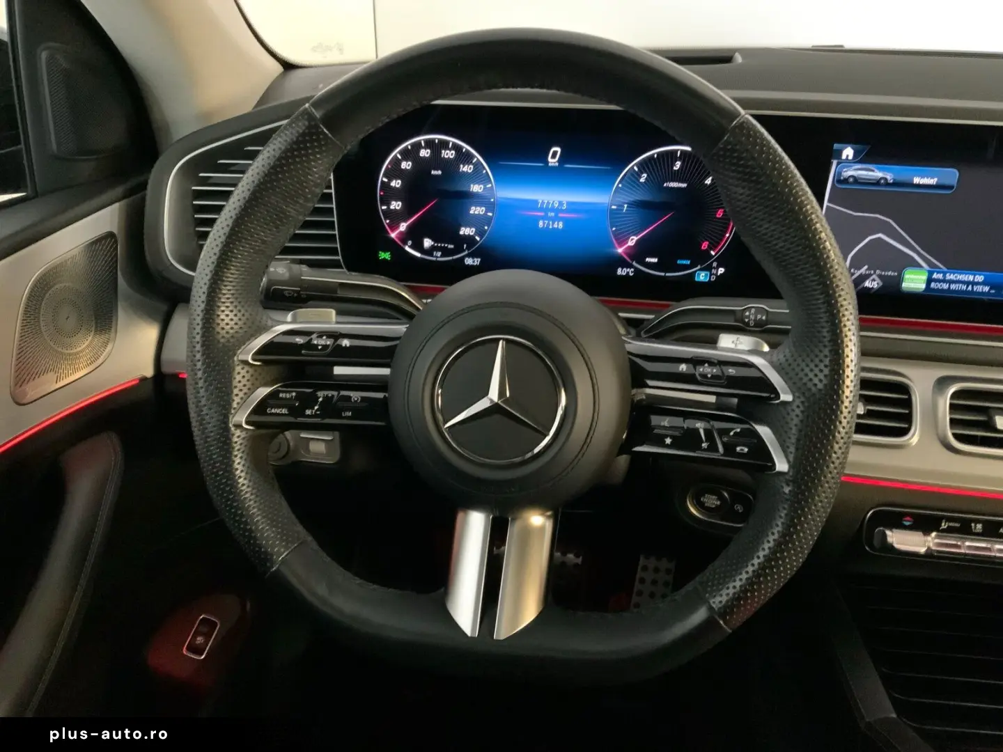 MERCEDES-BENZ GLE 450 d 4M Coupé AMG Pano Night Burm&hellip;
