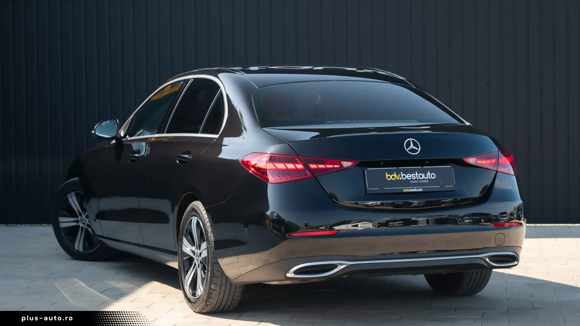 Mercedes-Benz C 220 d 9G-TRONIC Avantgarde