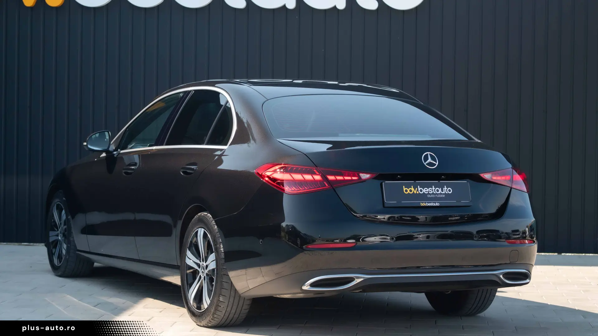 Mercedes-Benz C 220 d 9G-TRONIC Avantgarde