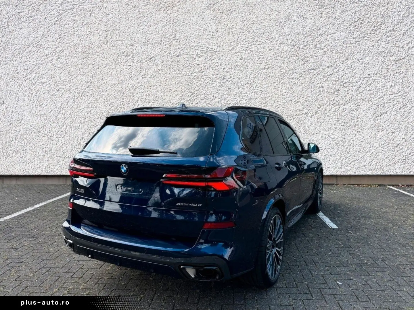 BMW X5 xDrive40d M Sport Soft Close-HUD-360-Pano