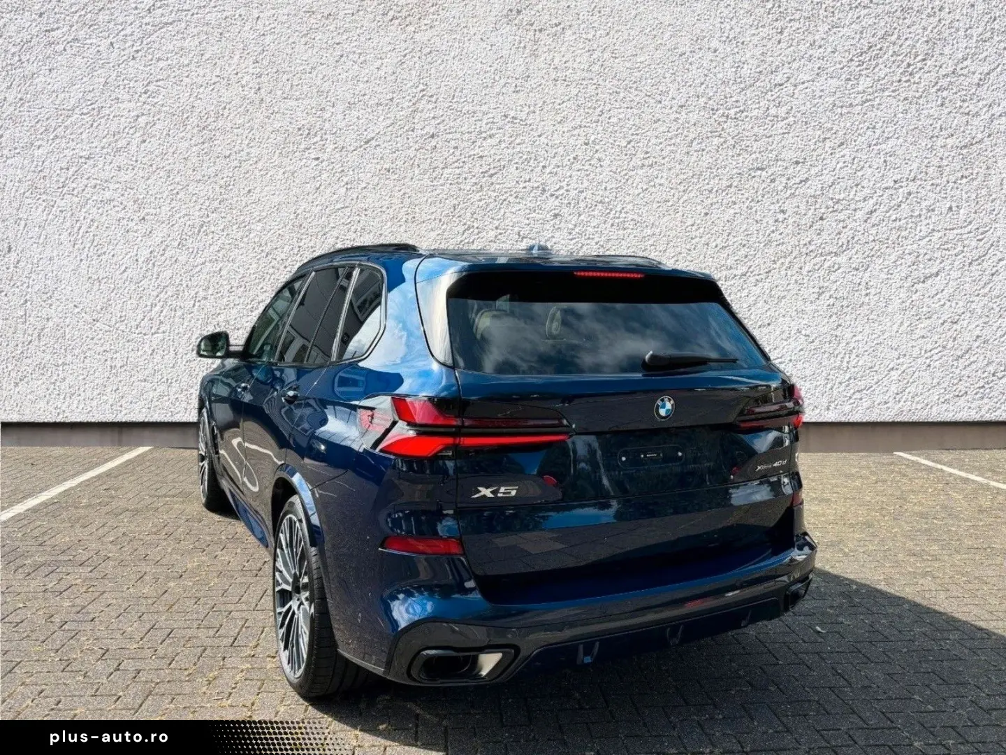 BMW X5 xDrive40d M Sport Soft Close-HUD-360-Pano