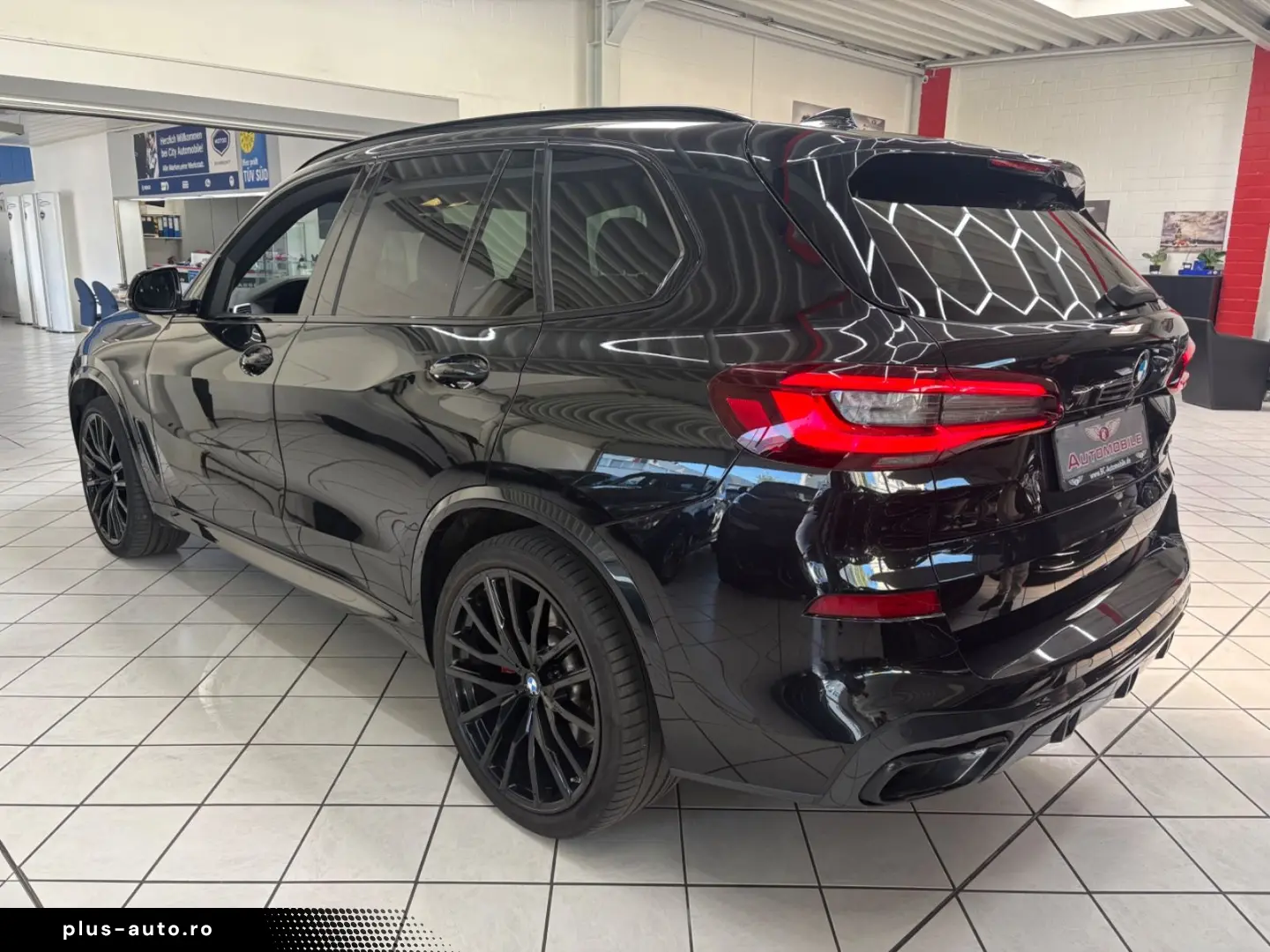 BMW X5 M50 i Shadow-Line AHK LED Sport