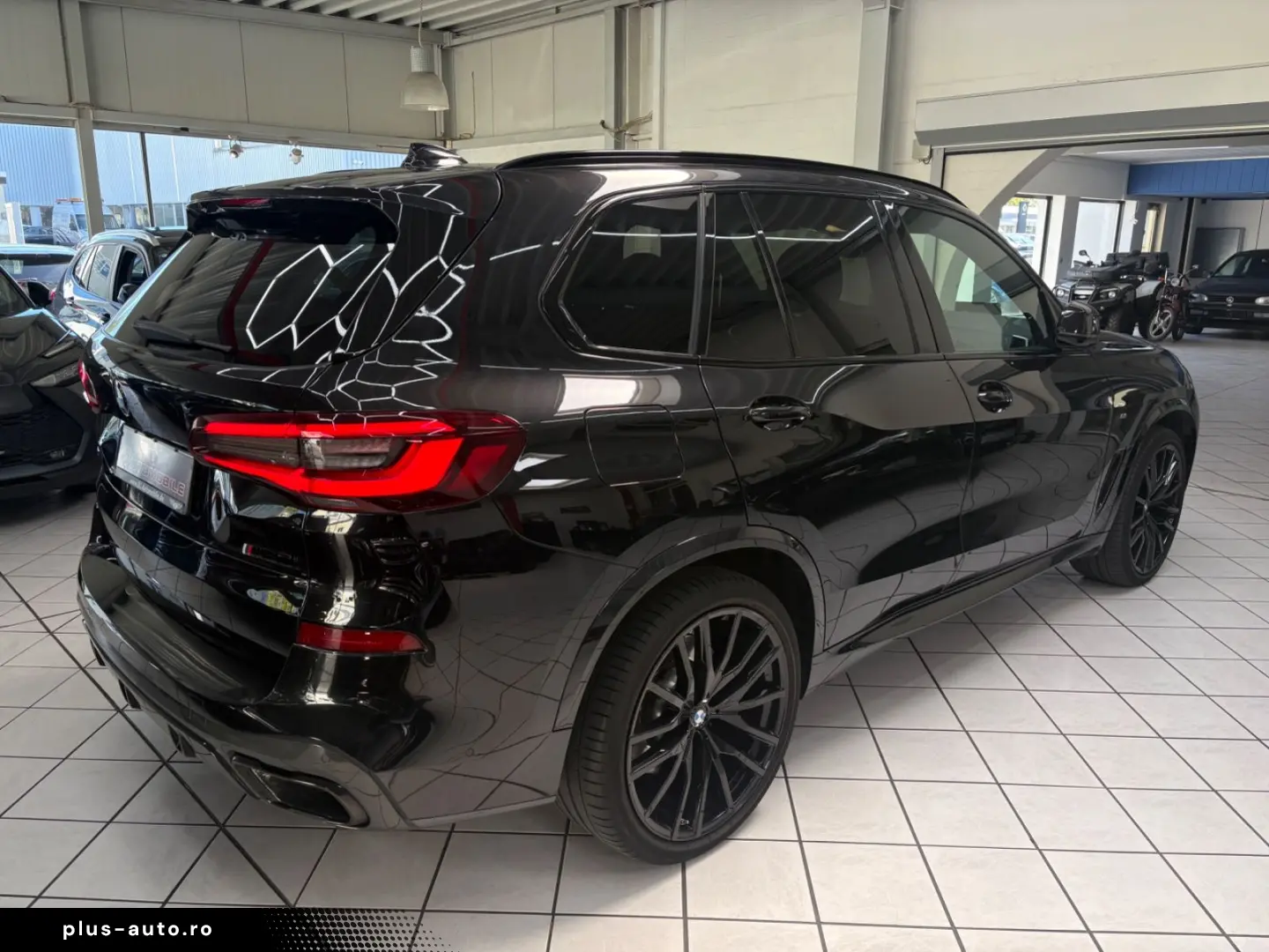 BMW X5 M50 i Shadow-Line AHK LED Sport
