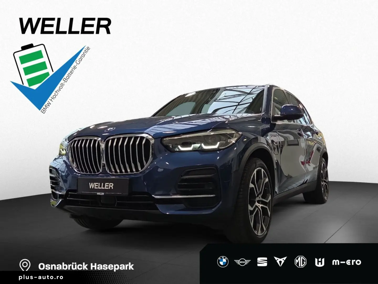 BMW X5 xDrive45e AHK KomfSi ACC PA  LicPro 21  Pano