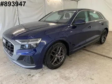 AUDI Q8 quattro S-Line ACC VIRTUAL 360 KAM AHK