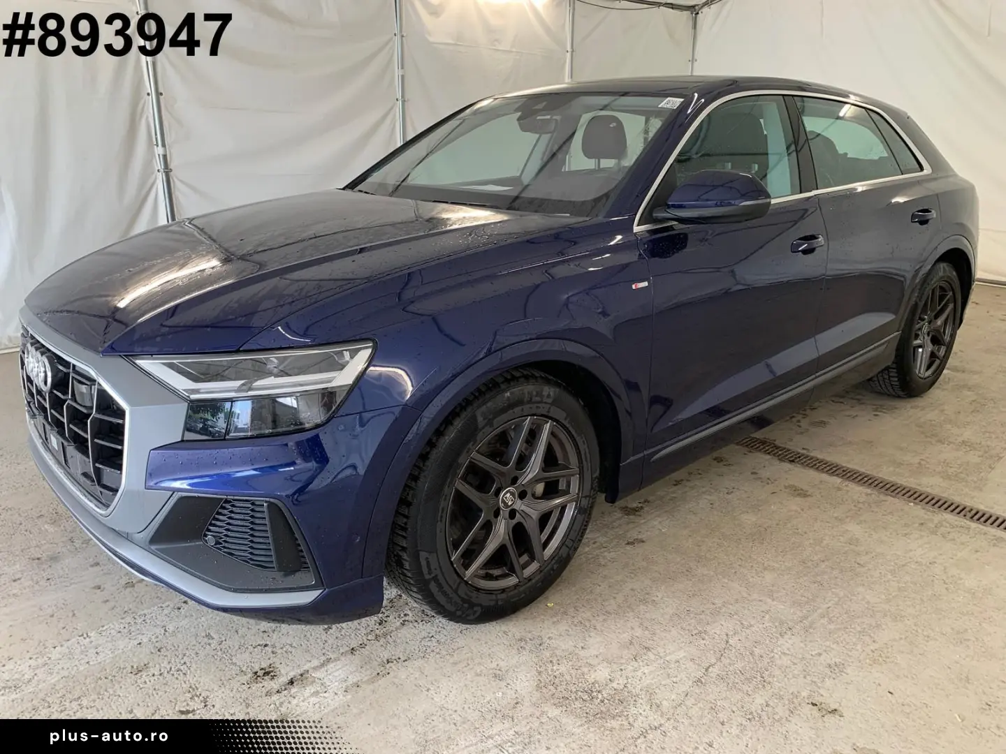 AUDI Q8 quattro S-Line ACC VIRTUAL 360 KAM AHK