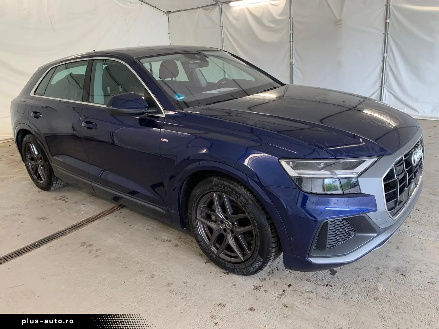 AUDI Q8 quattro S-Line ACC VIRTUAL 360 KAM AHK