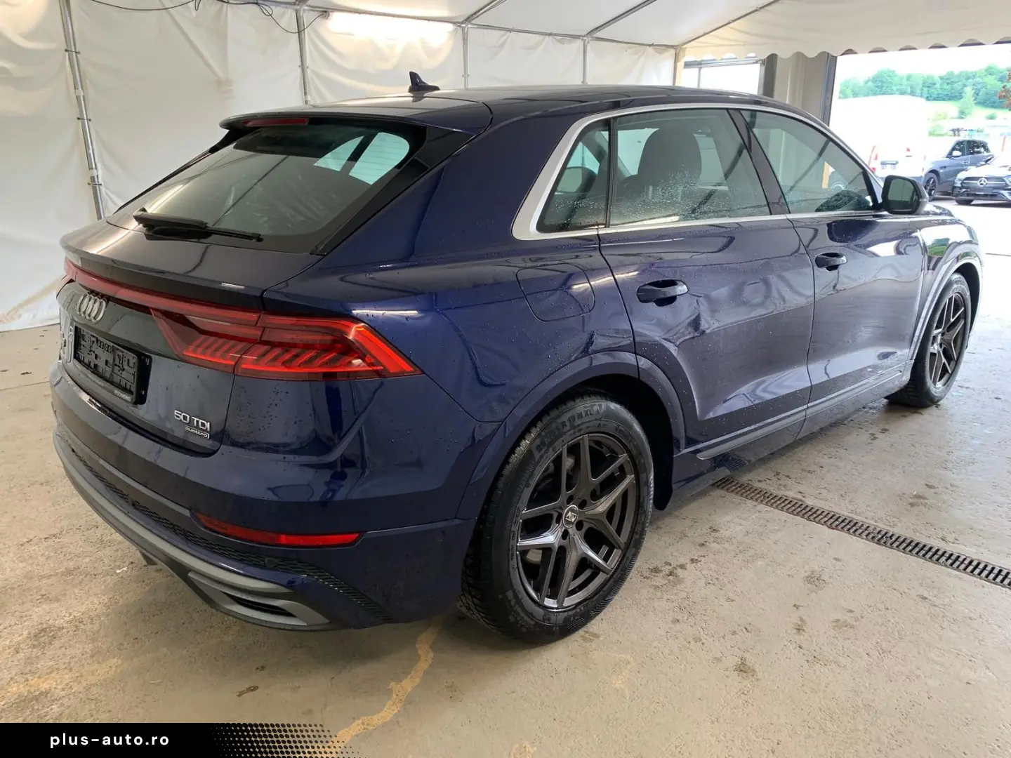 AUDI Q8 quattro S-Line ACC VIRTUAL 360 KAM AHK