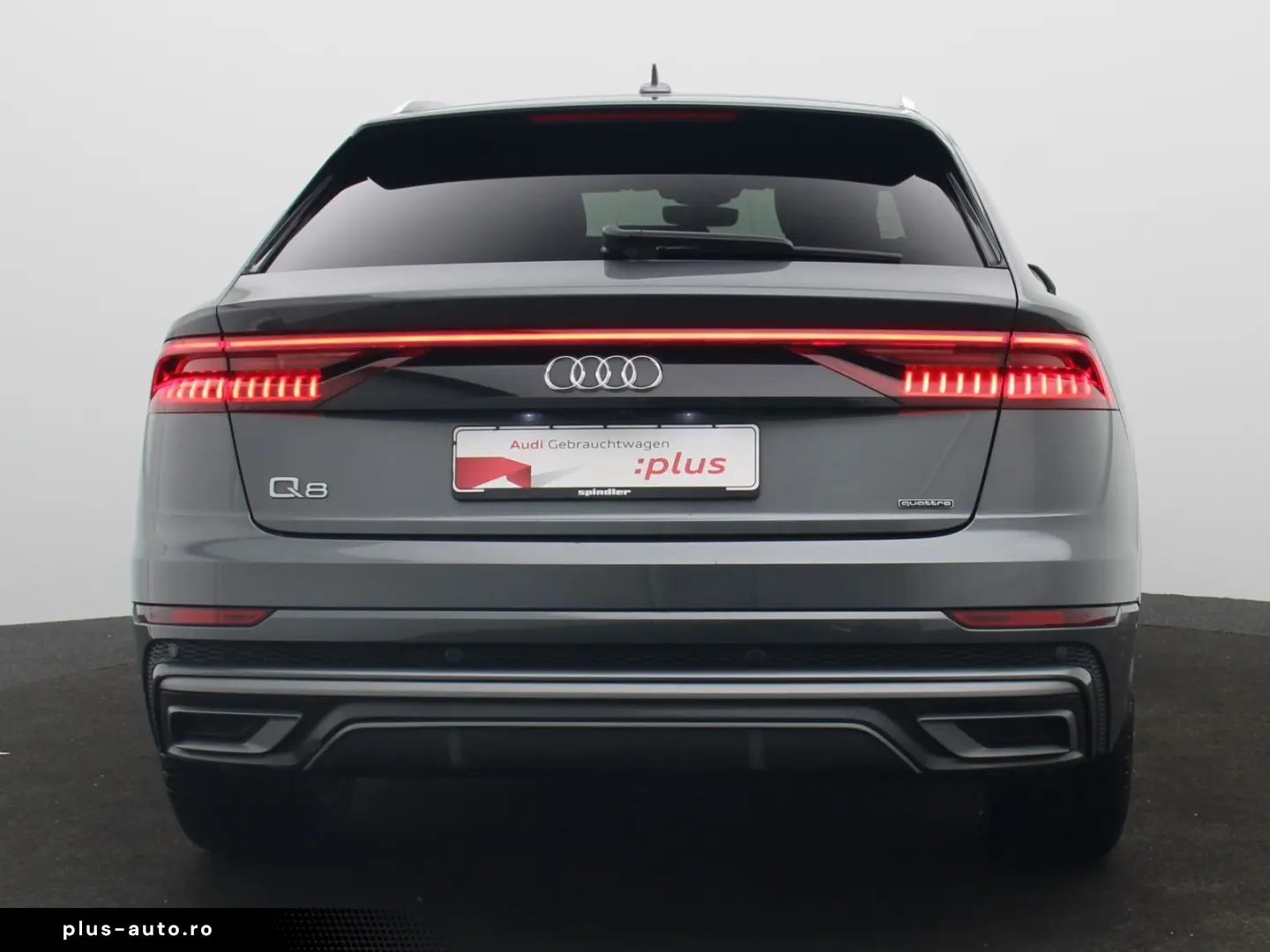AUDI Q8 S-Line select 45 TDI quattro   Standh  Pano