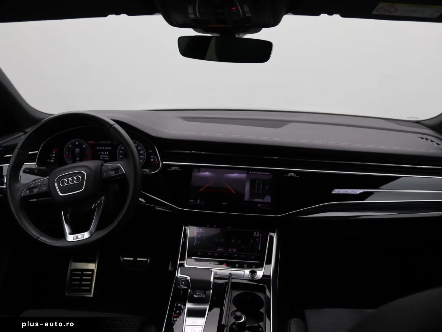 AUDI Q8 S-Line select 45 TDI quattro   Standh  Pano