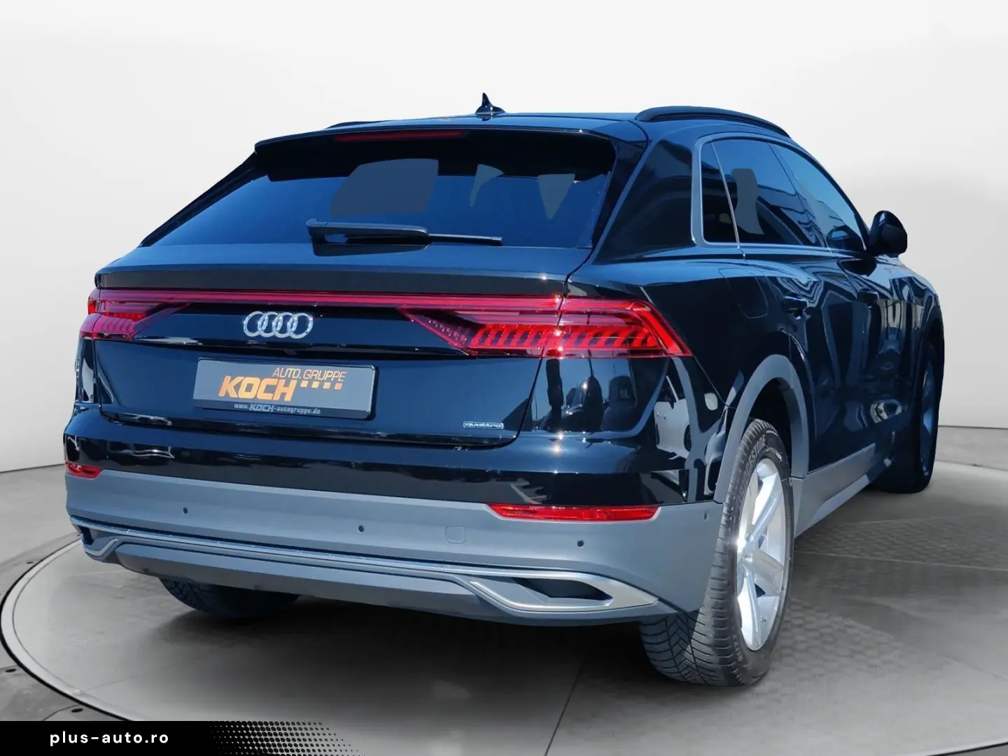 AUDI Q8 55 TFSI q. Tiptr.  ACC  Ambiente Plus  Memory