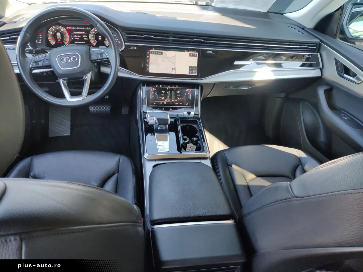 AUDI Q8 55 TFSI q. Tiptr.  ACC  Ambiente Plus  Memory