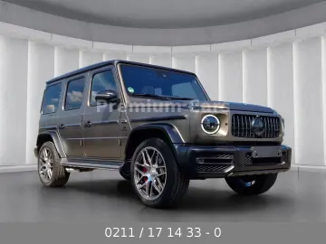 MERCEDES-BENZ G 63 AMG   Fond Entertainment  Standhe&hellip;