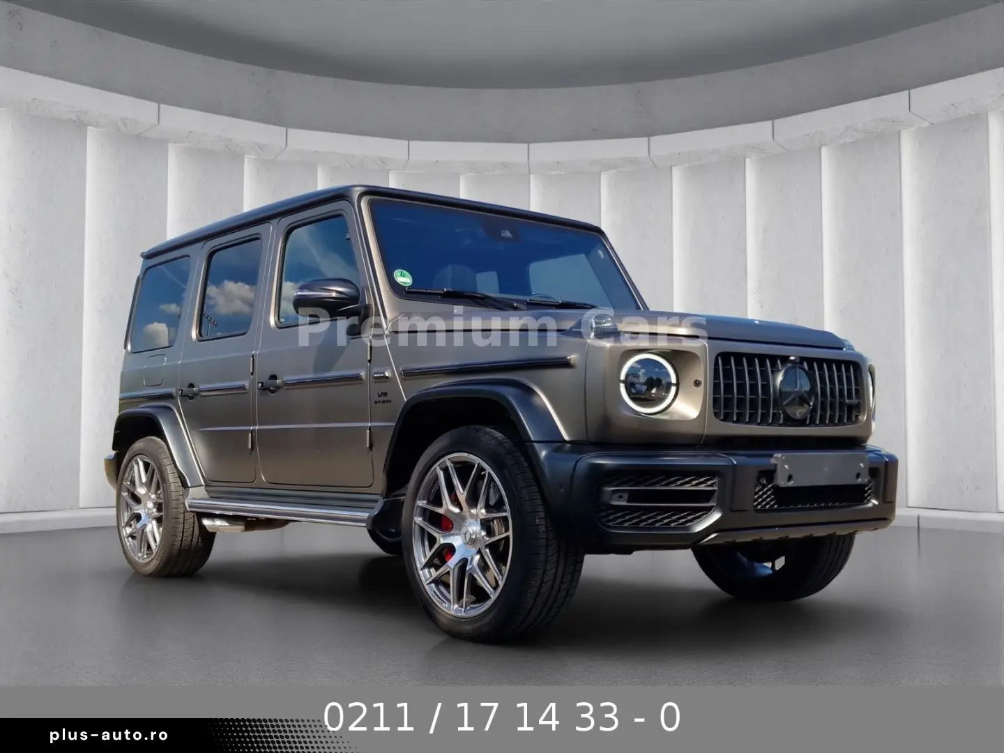MERCEDES-BENZ G 63 AMG   Fond Entertainment  Standhe&hellip;