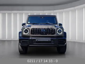 MERCEDES-BENZ G 63 AMG   Fond Entertainment  Standhe…