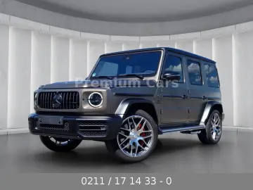 MERCEDES-BENZ G 63 AMG   Fond Entertainment  Standhe…