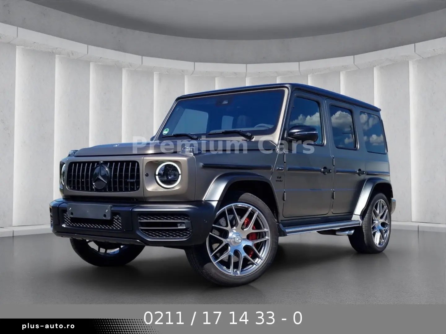 MERCEDES-BENZ G 63 AMG   Fond Entertainment  Standhe&hellip;