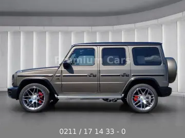 MERCEDES-BENZ G 63 AMG   Fond Entertainment  Standhe…