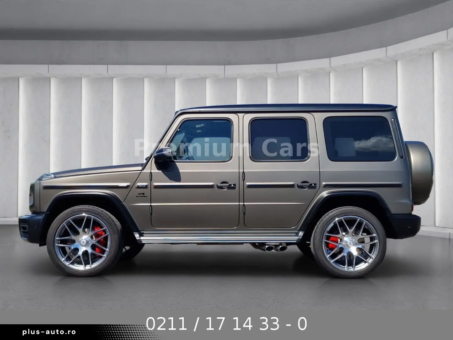 MERCEDES-BENZ G 63 AMG   Fond Entertainment  Standhe&hellip;