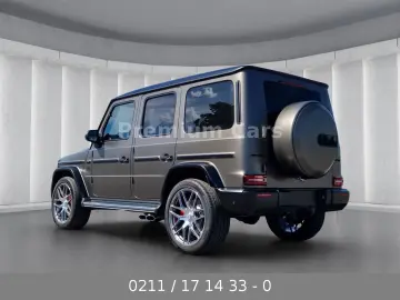 MERCEDES-BENZ G 63 AMG   Fond Entertainment  Standhe…