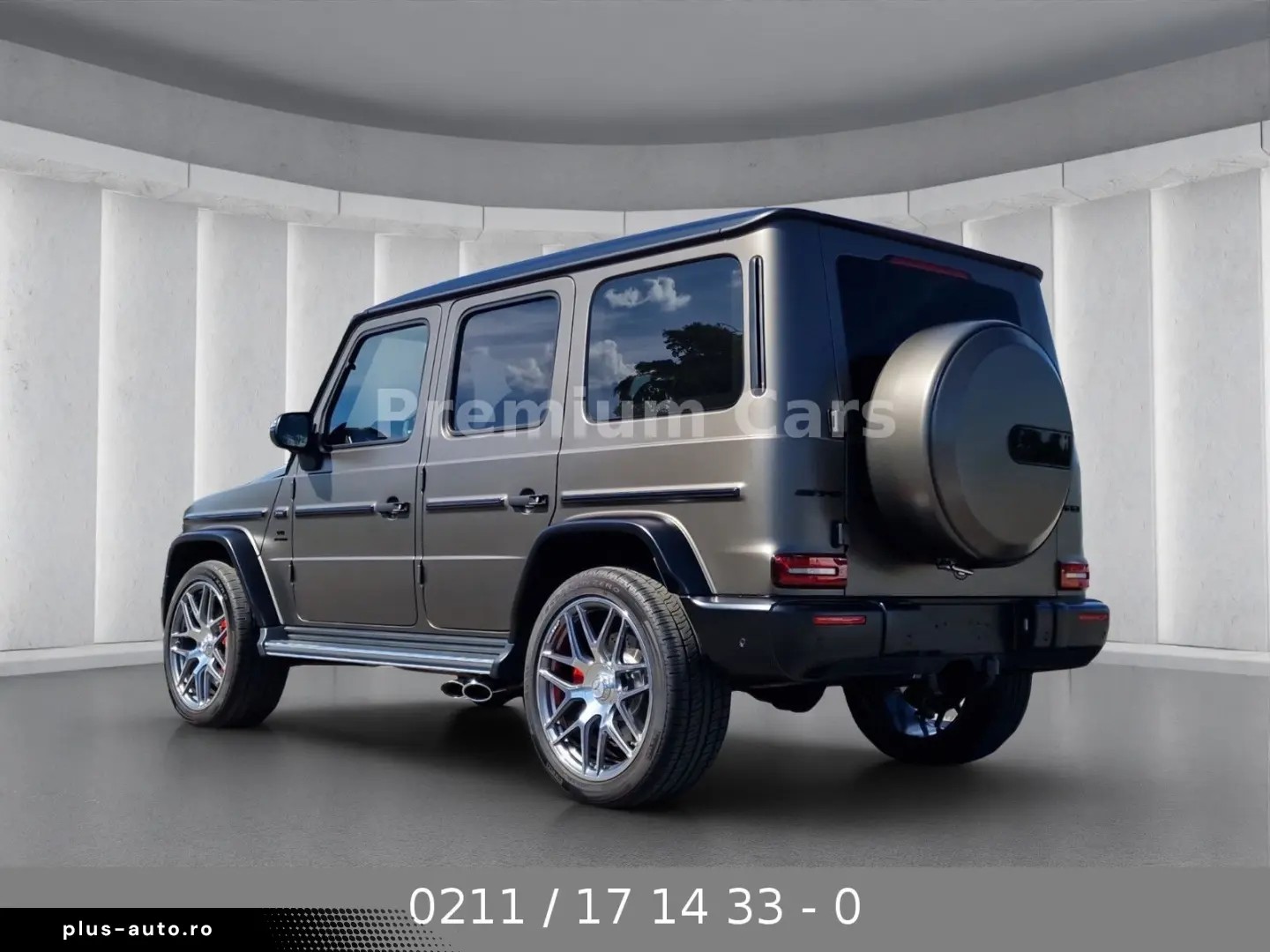 MERCEDES-BENZ G 63 AMG   Fond Entertainment  Standhe&hellip;