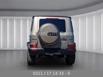 MERCEDES-BENZ G 63 AMG   Fond Entertainment  Standhe…
