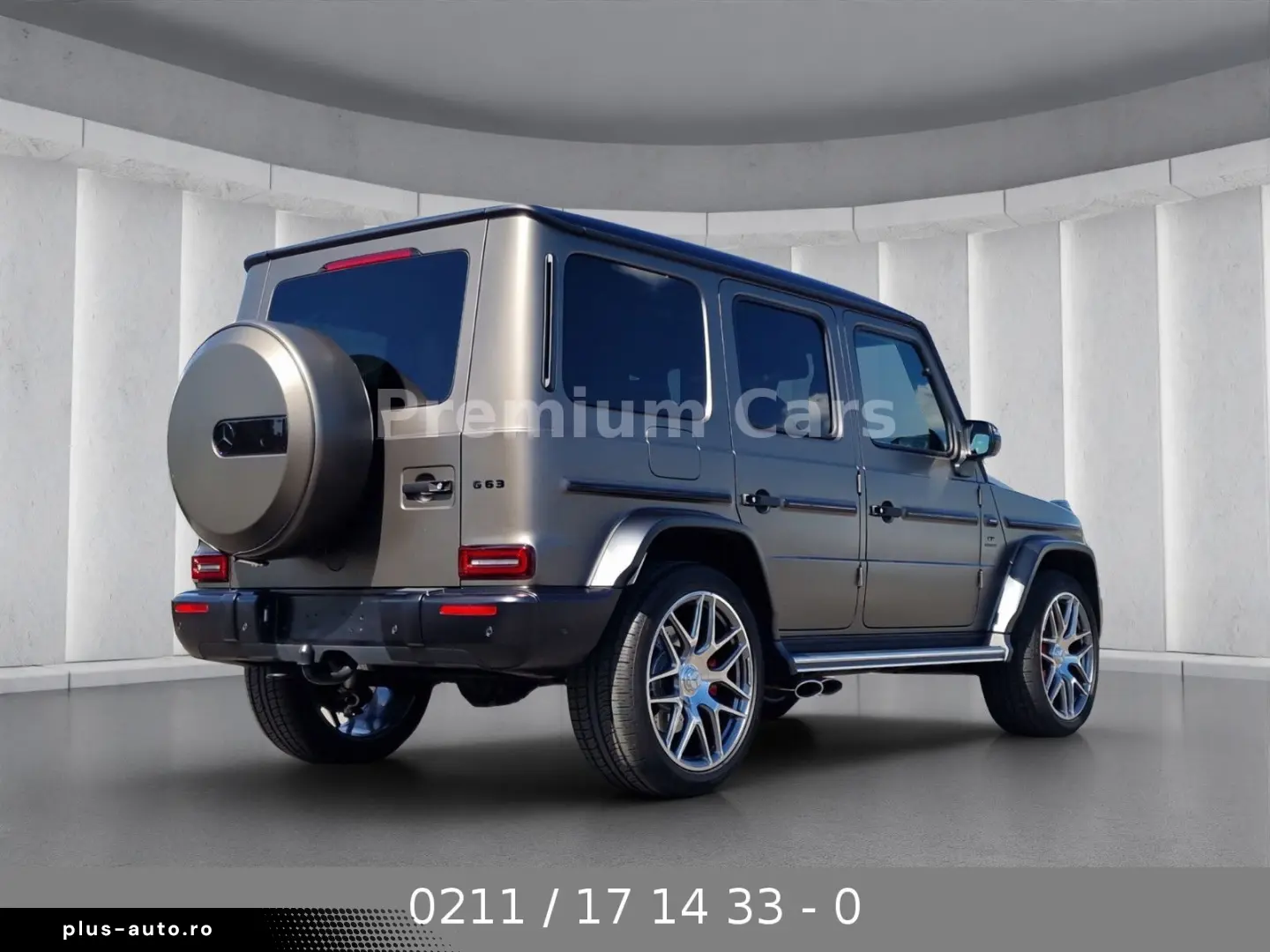 MERCEDES-BENZ G 63 AMG   Fond Entertainment  Standhe&hellip;