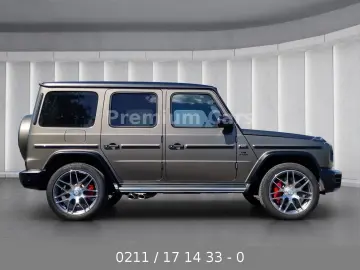 MERCEDES-BENZ G 63 AMG   Fond Entertainment  Standhe…