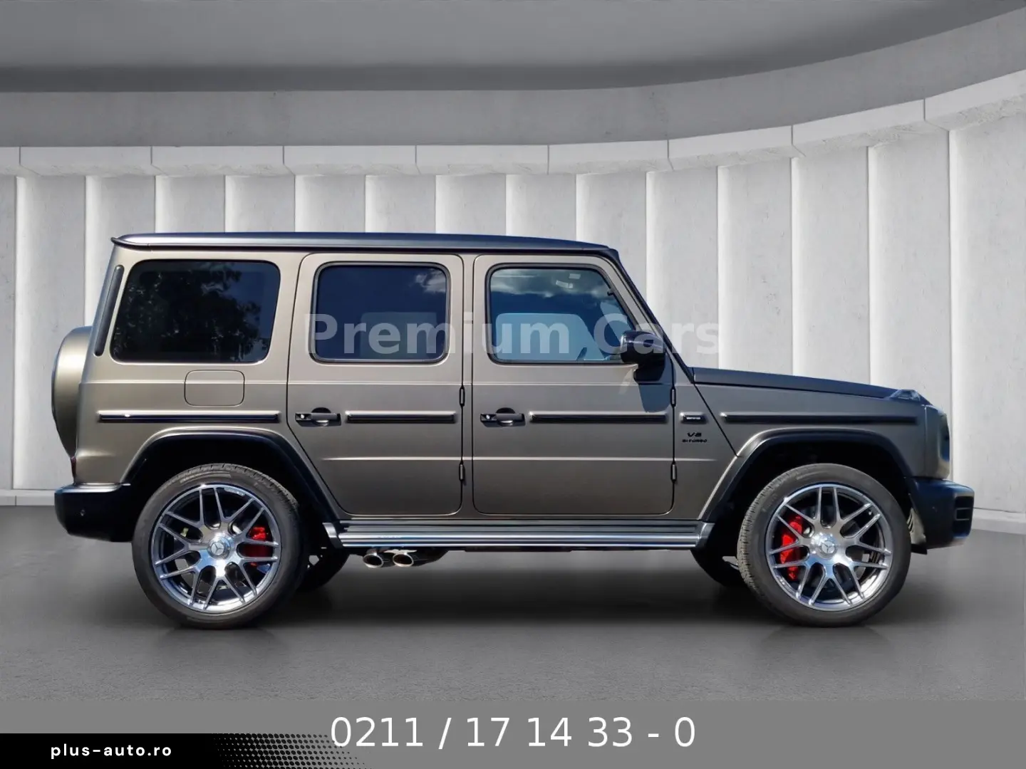 MERCEDES-BENZ G 63 AMG   Fond Entertainment  Standhe&hellip;