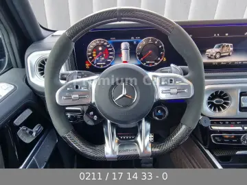 MERCEDES-BENZ G 63 AMG   Fond Entertainment  Standhe…