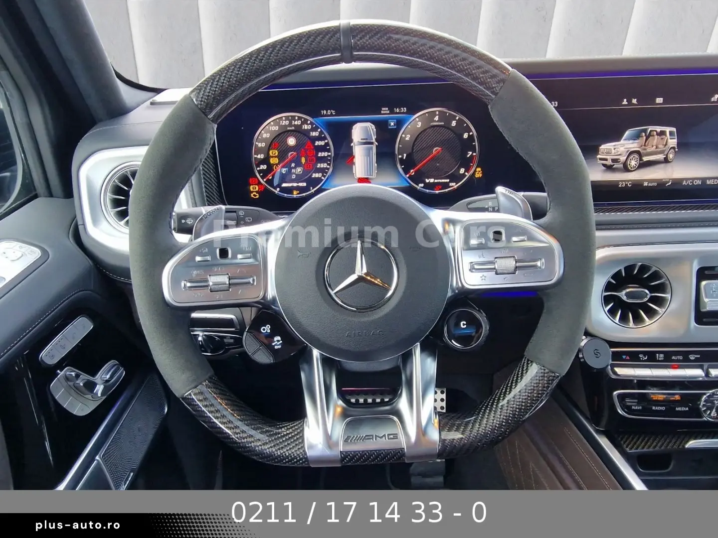 MERCEDES-BENZ G 63 AMG   Fond Entertainment  Standhe&hellip;