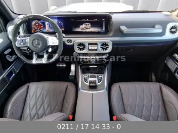 MERCEDES-BENZ G 63 AMG   Fond Entertainment  Standhe…