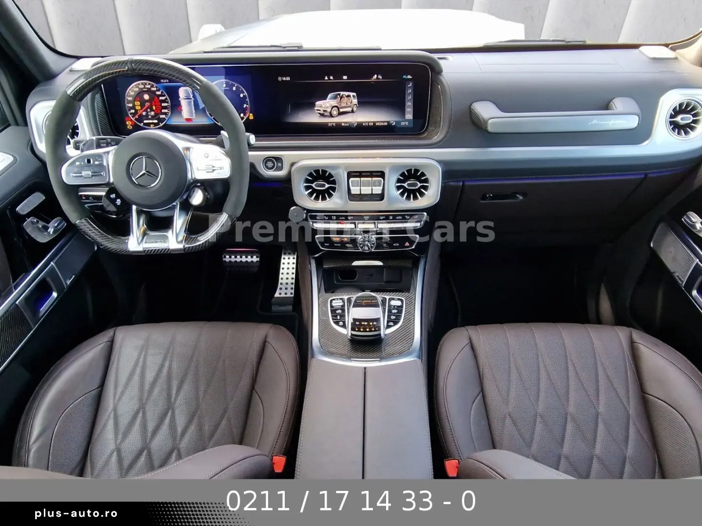 MERCEDES-BENZ G 63 AMG   Fond Entertainment  Standhe&hellip;