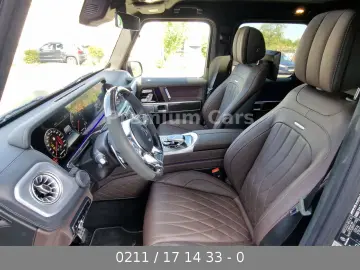 MERCEDES-BENZ G 63 AMG   Fond Entertainment  Standhe…