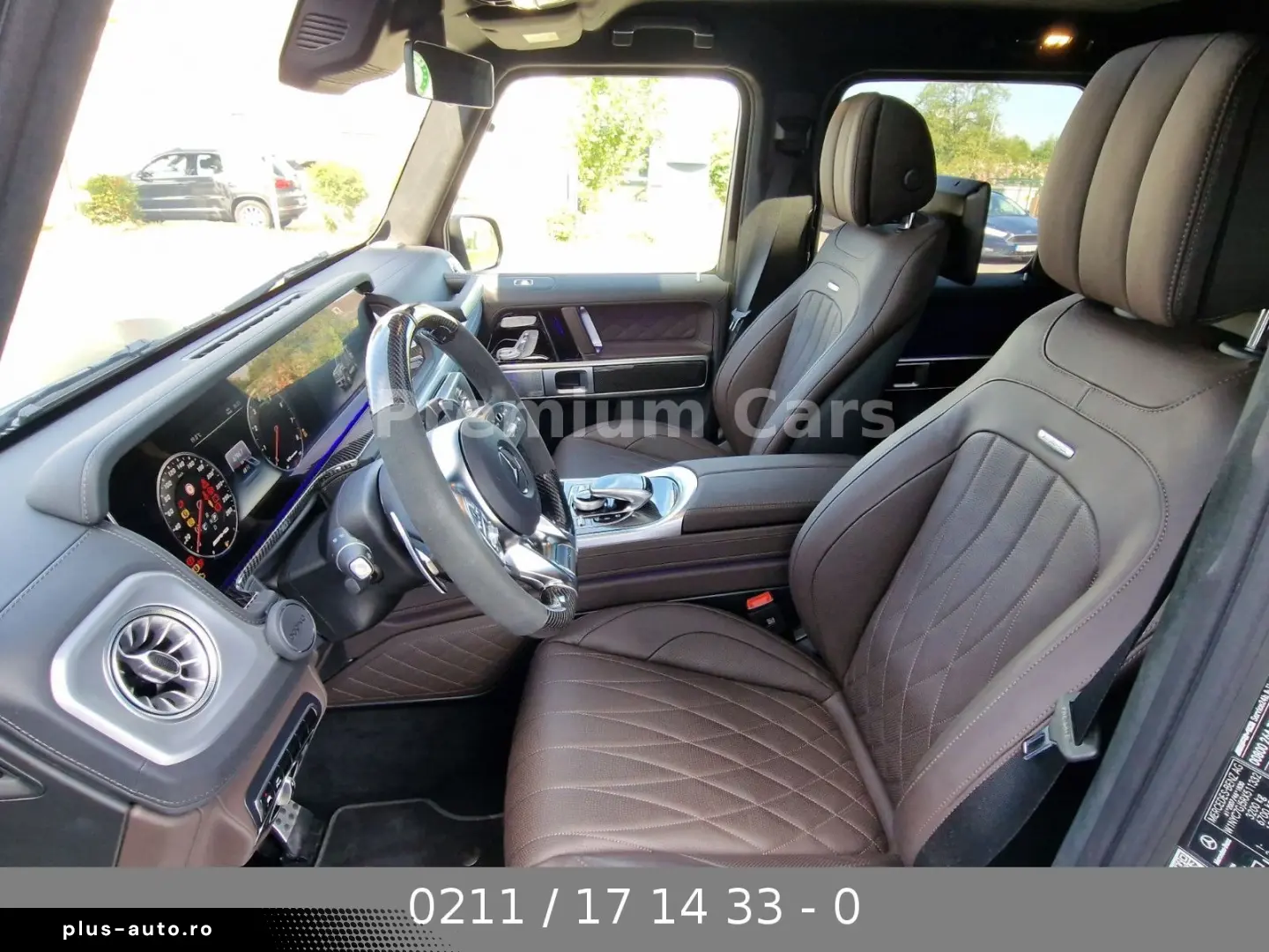 MERCEDES-BENZ G 63 AMG   Fond Entertainment  Standhe&hellip;