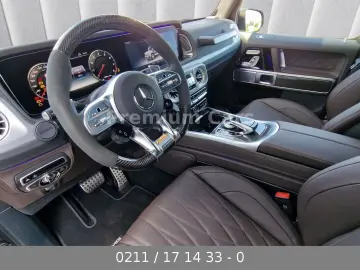 MERCEDES-BENZ G 63 AMG   Fond Entertainment  Standhe…