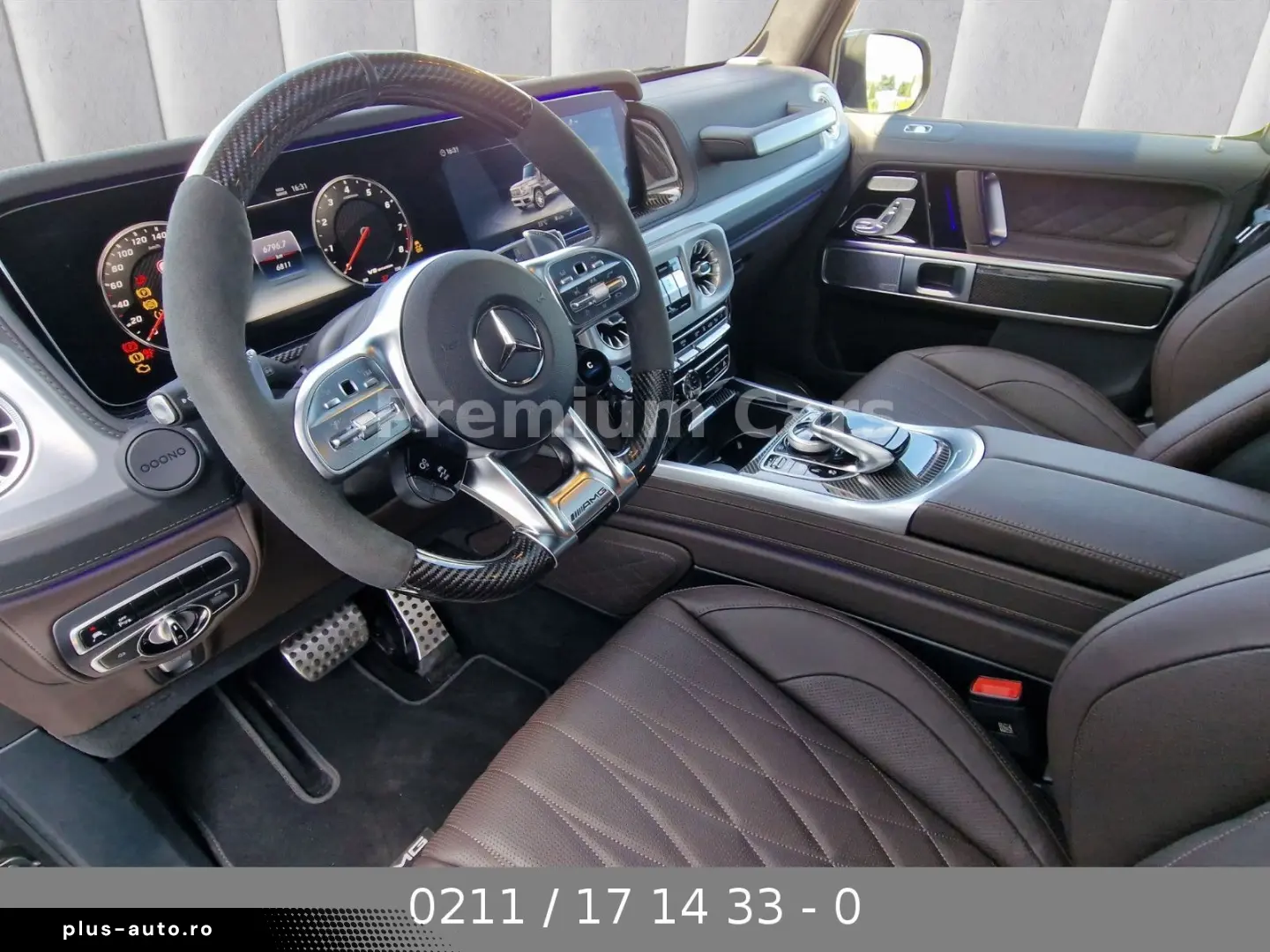 MERCEDES-BENZ G 63 AMG   Fond Entertainment  Standhe&hellip;