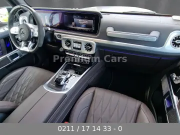 MERCEDES-BENZ G 63 AMG   Fond Entertainment  Standhe…
