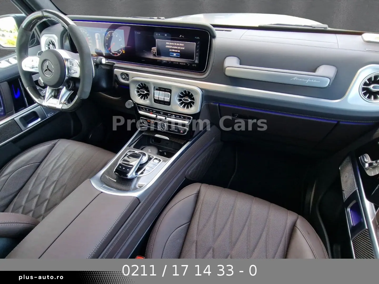 MERCEDES-BENZ G 63 AMG   Fond Entertainment  Standhe&hellip;