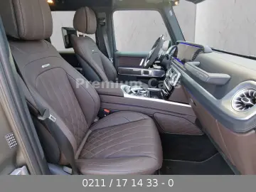 MERCEDES-BENZ G 63 AMG   Fond Entertainment  Standhe…