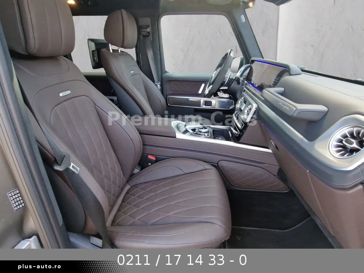 MERCEDES-BENZ G 63 AMG   Fond Entertainment  Standhe&hellip;