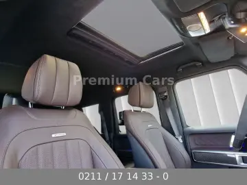 MERCEDES-BENZ G 63 AMG   Fond Entertainment  Standhe…