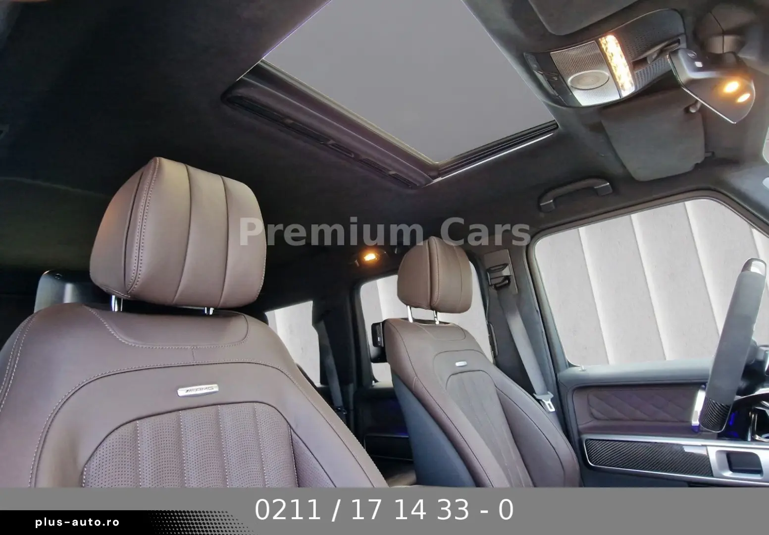 MERCEDES-BENZ G 63 AMG   Fond Entertainment  Standhe&hellip;