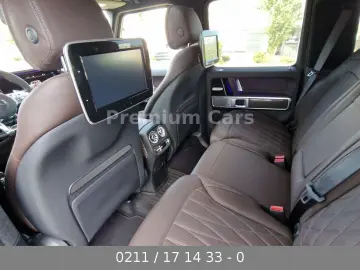 MERCEDES-BENZ G 63 AMG   Fond Entertainment  Standhe…