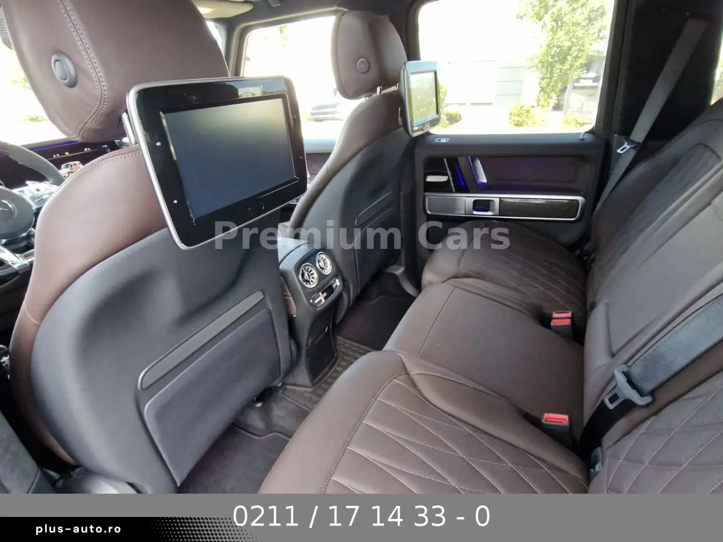 MERCEDES-BENZ G 63 AMG   Fond Entertainment  Standhe&hellip;