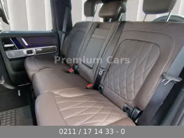 MERCEDES-BENZ G 63 AMG   Fond Entertainment  Standhe…