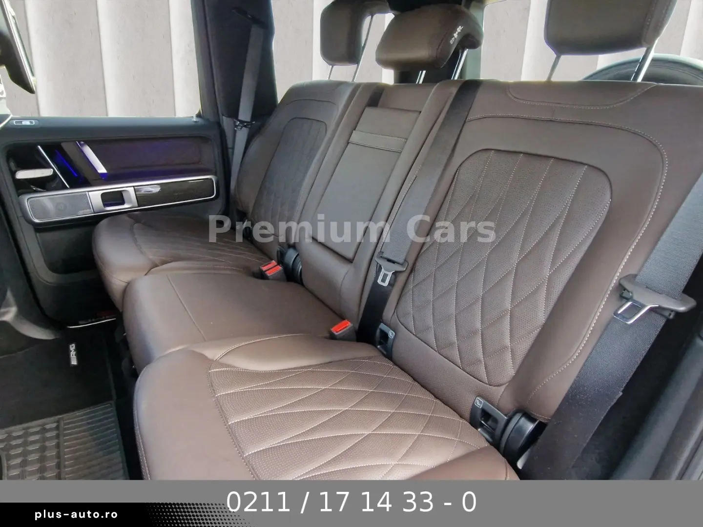 MERCEDES-BENZ G 63 AMG   Fond Entertainment  Standhe&hellip;