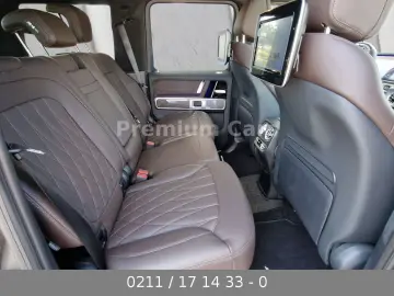 MERCEDES-BENZ G 63 AMG   Fond Entertainment  Standhe…